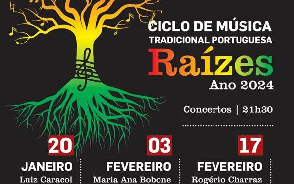 Ciclo de Música Tradicional Portuguesa “Raízes”