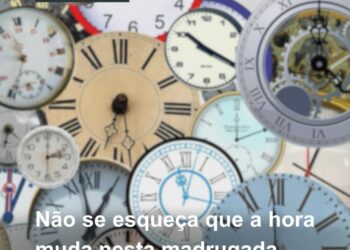 Vem aí o horário de verão! 