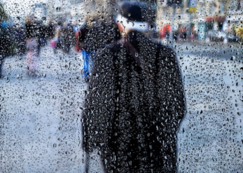 Chuva, neve, vento e agitação marítima em Portugal continental