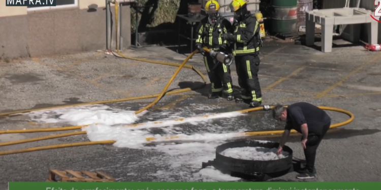 Mafra.TV Acompanha Apresentação de Solução Inovadora Contra Incêndios