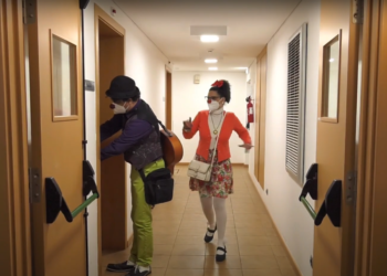 A reportagem da Mafra.TV para a TVI24 sobre os palhaços (Rugas de Riso)