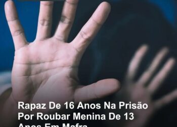 Prisão preventiva a jovem por roubo