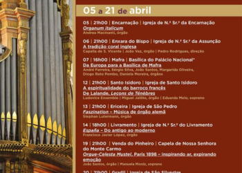 7.ª edição do Festival Internacional de Órgão de Mafra