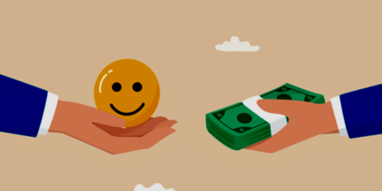 “O dinheiro (não) traz felicidade.”