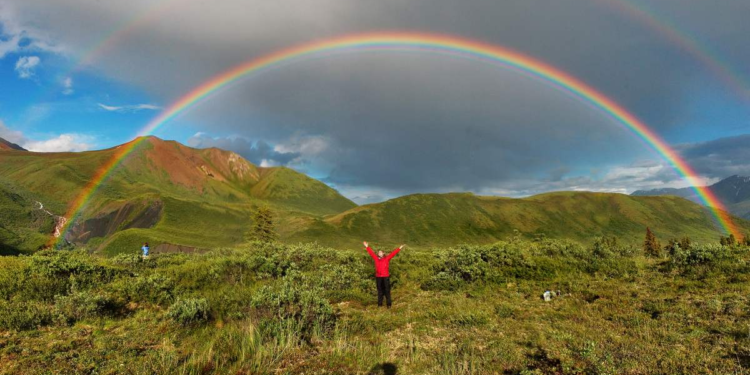 O arco-íris: um fenómeno natural deslumbrante
