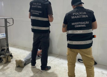 Polícia Marítima combate rede ilegal de bivalves