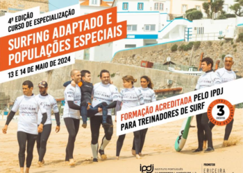 4ª Edição Curso de Especialização “Surfing Adaptado e Populações especiais”