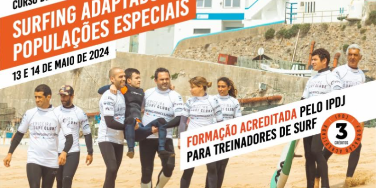 4ª Edição Curso de Especialização “Surfing Adaptado e Populações especiais”