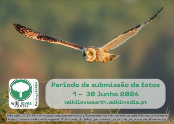 Concurso de Fotografia Wiki Loves Earth 2024: 1 a 30 de Junho