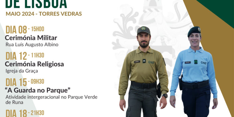 Comando Territorial de Lisboa celebra 15 anos com eventos em Torres Vedras