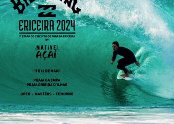 Abertas as Inscrições para a 1ª Etapa do Circuito BILLABONG ERICEIRA 2024, by NATIVE AÇAÍ