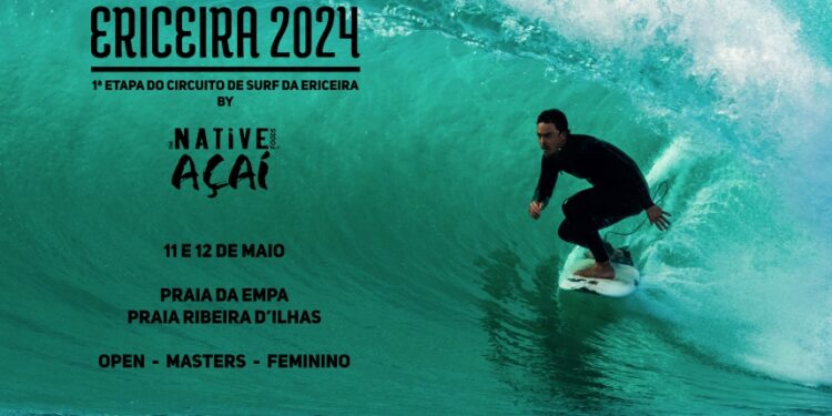 Abertas as Inscrições para a 1ª Etapa do Circuito BILLABONG ERICEIRA 2024, by NATIVE AÇAÍ