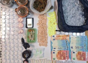 PSP detém UBER de drogas