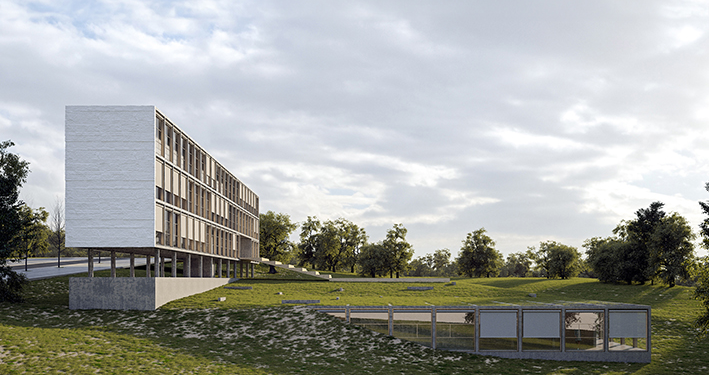 Atelier Carvalho Araújo Vence Concurso para Projeto do Arquivo Nacional do Som em Mafra