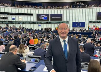 Hélder Sousa Silva Tomou Posse no Parlamento Europeu em Estrasburgo no Dia 16
