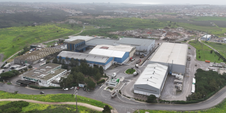 Nova Unidade de Tratamento Mecânico Dobra Capacidade de Reciclagem de Biorresíduos