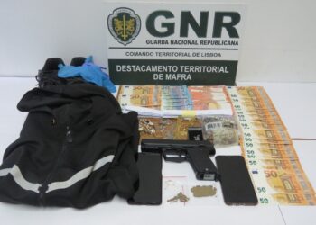 Mafra – Prisão preventiva por furtos em residências