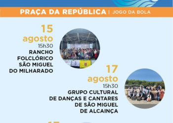 Cartaz | Concertos de Animação de verão na Ericeira