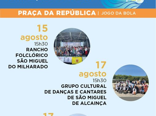 Cartaz | Concertos de Animação de verão na Ericeira