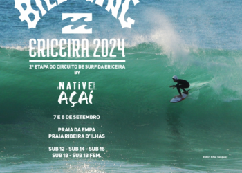Circuito Billabong Ericeira 2024 regressa à Reserva Mundial de Surf da Ericeira
