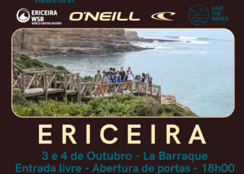 Ericeira Recebe o Save the Waves Surf Film Festival pela Primeira Vez