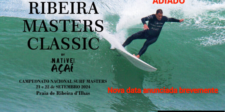 Campeonato Nacional de Surf Masters adiado por falta de ondulação