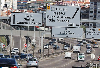 Condicionamento de Tráfego | Nó de Ranholas da A16, ligação ao IC19