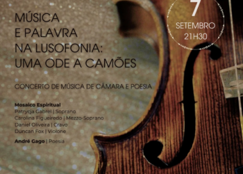“Música e Palavra na Lusofonia” Celebra Camões e a Riqueza Cultural dos Países de Língua Portuguesa