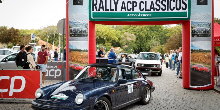 Rally ACP Clássicos: Mafra Acolhe Evento de Automóveis Históricos Este Sábado