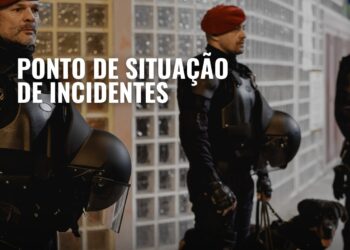 Comunicado de imprensa: Ponto de Situação de Incidentes