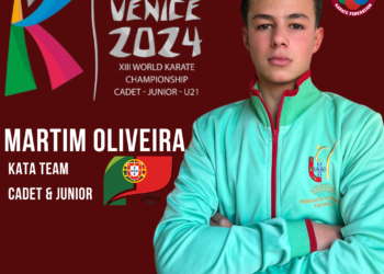 Atleta da Ericeira na Final do Campeonato do Mundo WKF