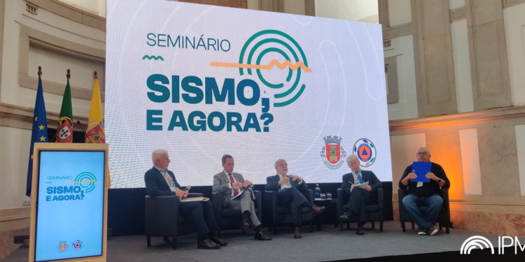 IPMA participa no Seminário “Sismos e Agora?” em Mafra