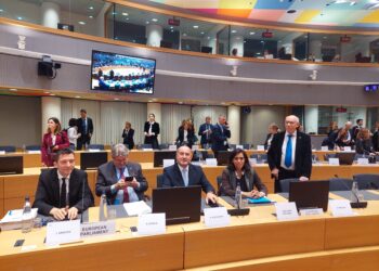 Hélder Sousa Silva participa no acordo do Orçamento da União Europeia 2025