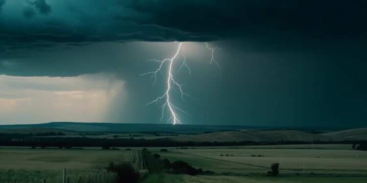 Estado do Tempo em Portugal Continental: Previsão de Chuva, Trovoadas e Possíveis Fenómenos de Vento no Sul e Centro do País