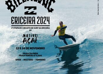 3ª Etapa do Circuito BILLABONG ERICEIRA 2024 -OPEN, MASTERS e FEMININO