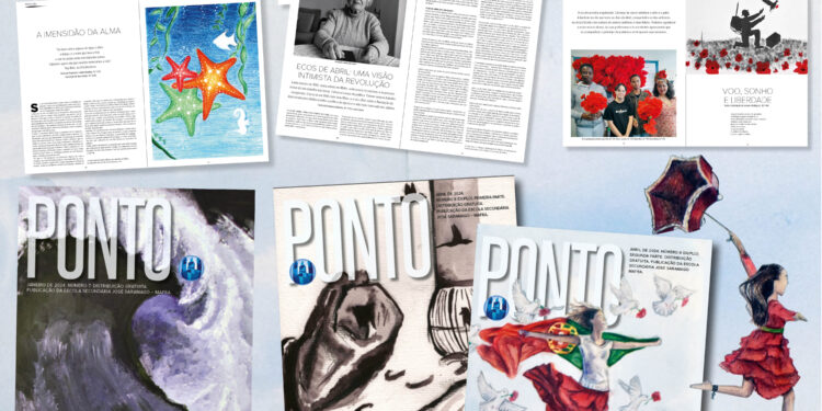 Mais um Prémio para a Revista “Ponto” da Escola Secundária José Saramago – Mafra