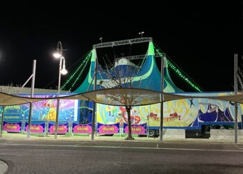 Circo de Natal em Mafra