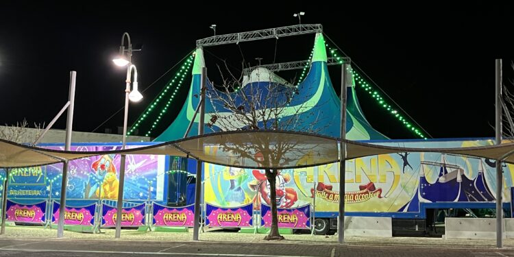 Circo de Natal em Mafra