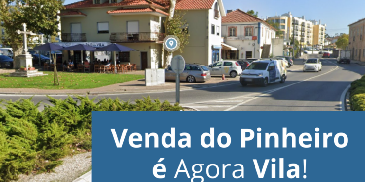 Elevação de Venda do Pinheiro à categoria de vila
