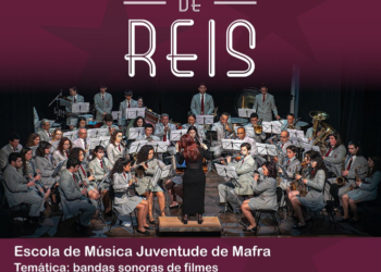 Concerto de Reis Imperdível na Escola de Música Juventude de Mafra