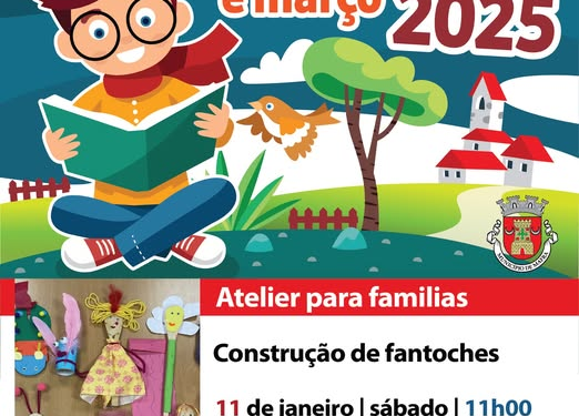 Agenda – Ateliê de Construção de Fantoches