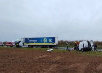 Colisão Rodoviária em Casais São Lourenço