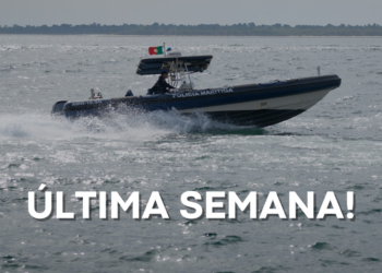 Concurso para Agentes da Polícia Marítima Termina a 22 de Janeiro