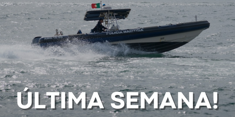 Concurso para Agentes da Polícia Marítima Termina a 22 de Janeiro