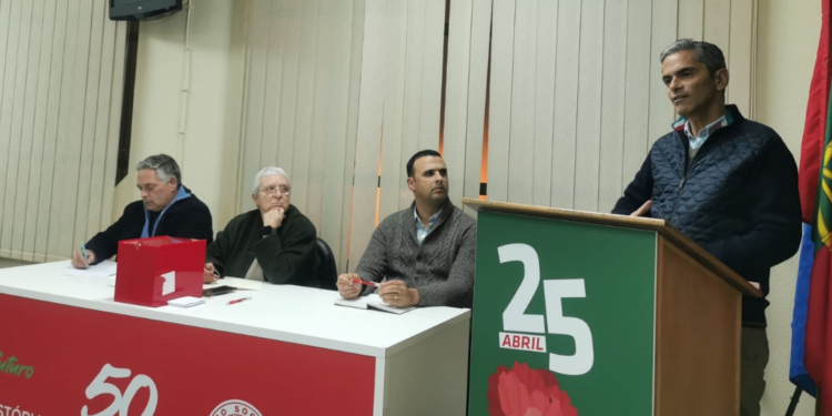 Pedro Toma é o candidato do PS à Câmara de Mafra nas Autárquicas 2025