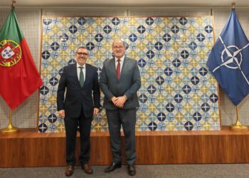 Hélder Sousa Silva aborda o futuro da NATO e o papel de Portugal