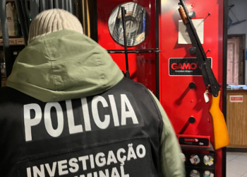PSP detém armeiro suspeito de tráfico de armas de fogo