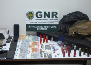 Ericeira – Cinco detidos por tráfico de estupefacientes