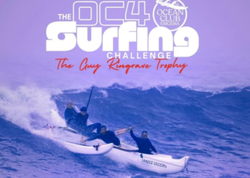 Ericeira faz história com a primeira competição internacional de surf em canoas havaianas