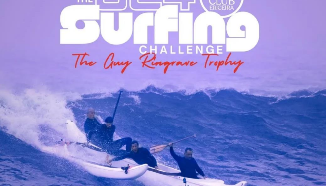 Ericeira faz história com a primeira competição internacional de surf em canoas havaianas